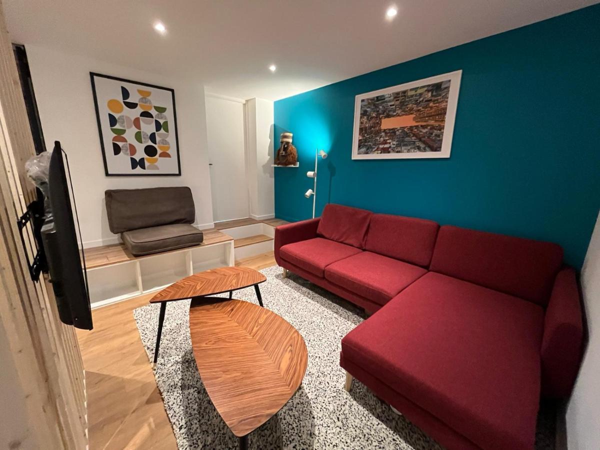 La Botte Apartment Epinal Bagian luar foto