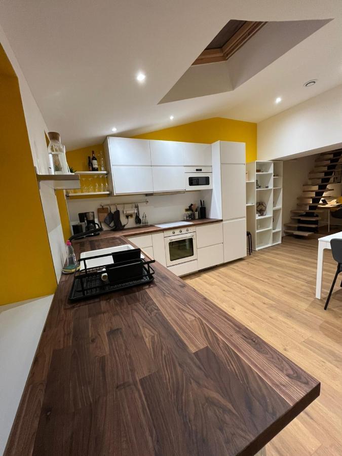 La Botte Apartment Epinal Bagian luar foto