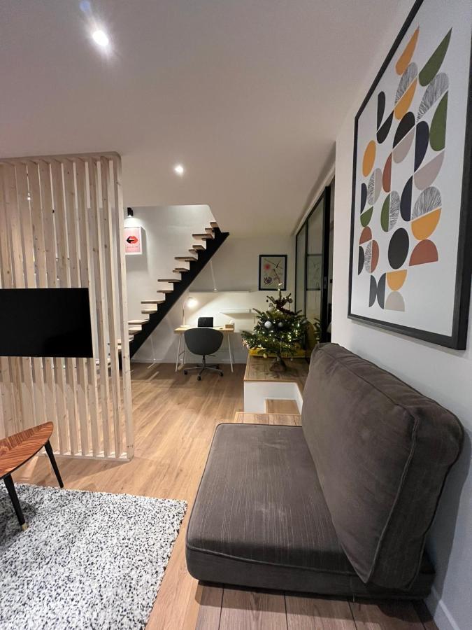 La Botte Apartment Epinal Bagian luar foto