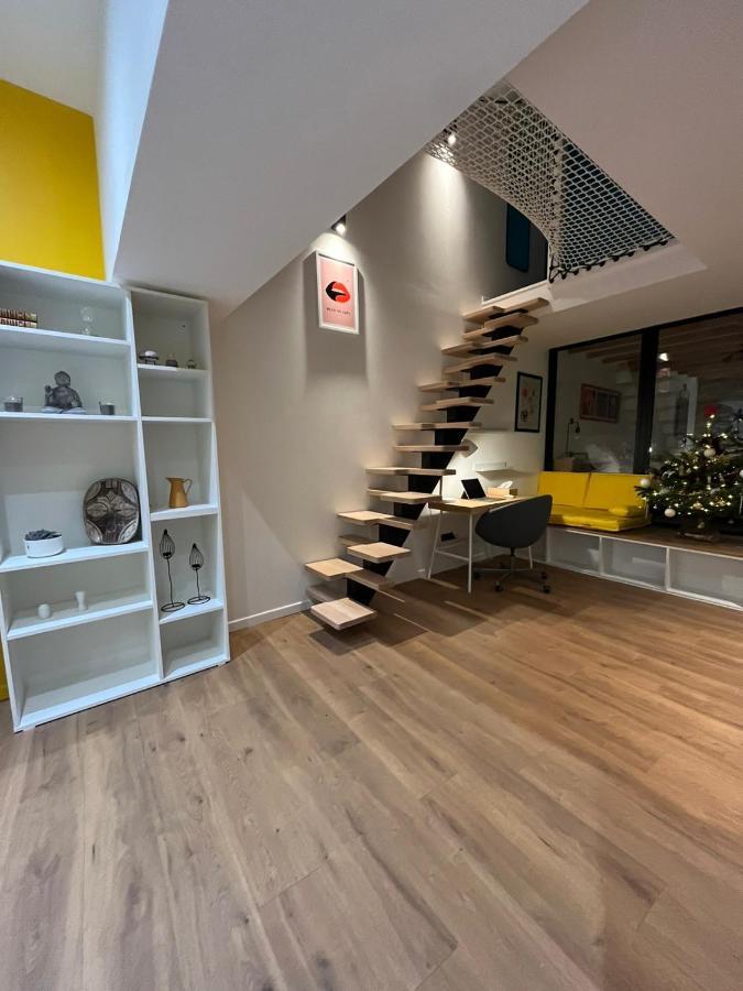 La Botte Apartment Epinal Bagian luar foto
