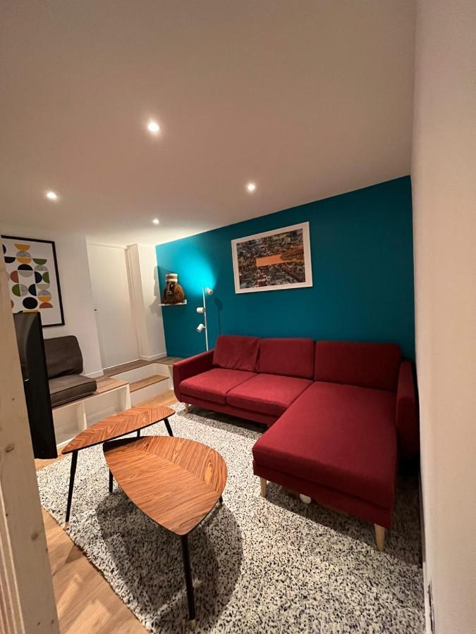 La Botte Apartment Epinal Bagian luar foto